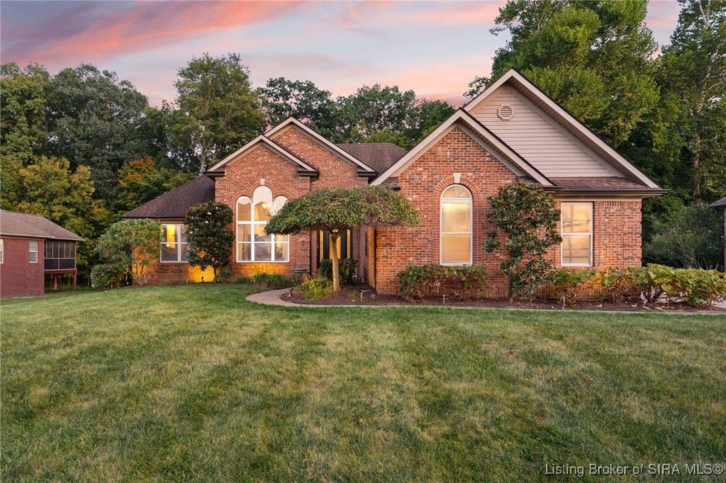 12216 Greenbriar Boulevard, Sellersburg, IN 47172