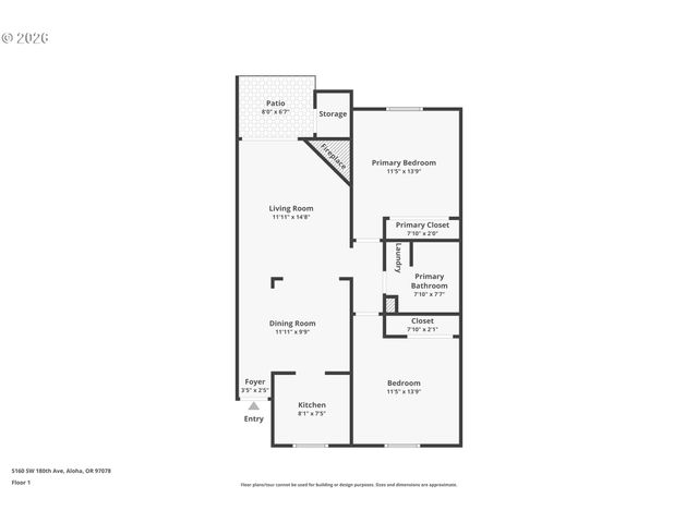 5160 Sw 180TH Ave, Beaverton, OR 97078