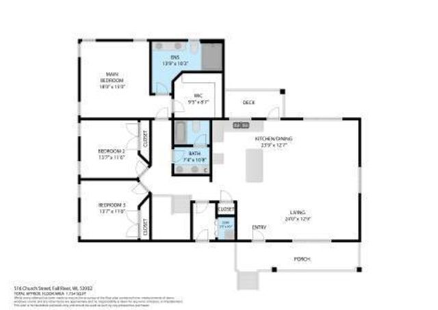 516 Church Street, Fall River, WI 53932