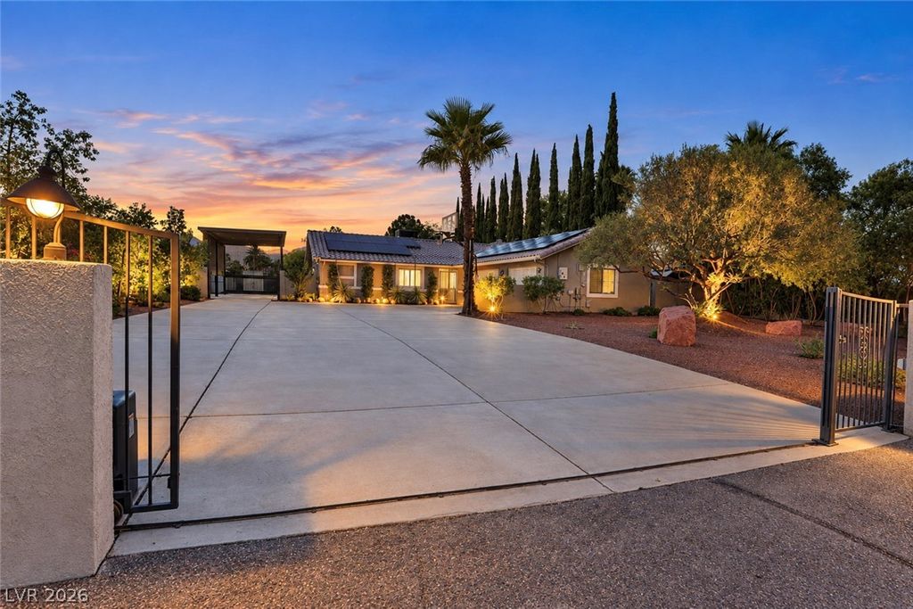4945 North Valadez Street, Las Vegas, NV 89149 — exterior