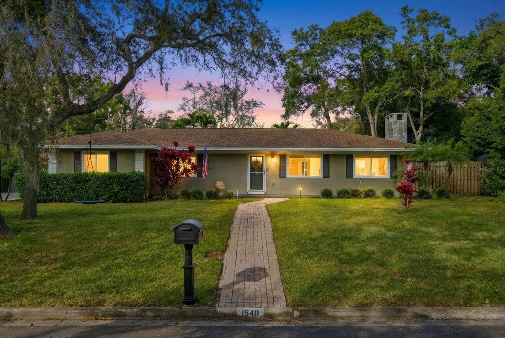 1540 WALNUT STREET, Clearwater, FL 33755