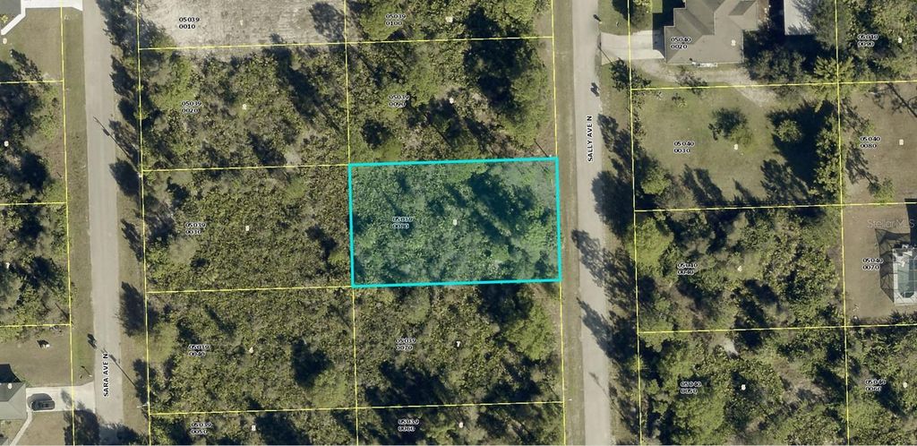 6005 SALLY AVENUE N, Lehigh Acres, FL 33971