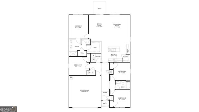 109 Red Oak Court, Kingsland, GA 31548