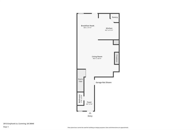 2913 Greyhawk Lane, Cumming, GA 30040