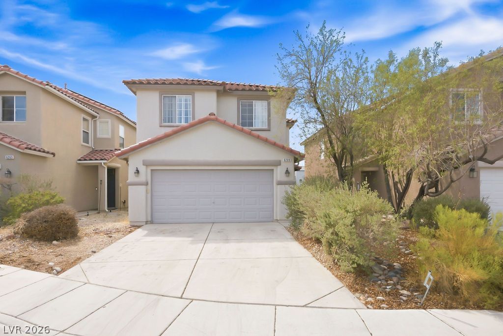 6269 Chuparosa Court, Las Vegas, NV 89141 — exterior