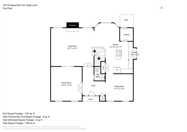 1414 N Yegua River Circle, Sugar Land, TX 77478