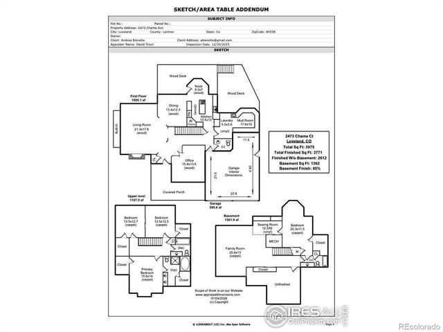 2473 Chama Court, Loveland, CO 80538