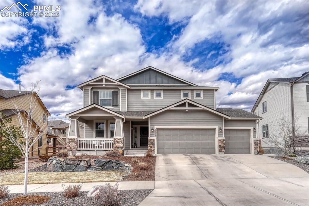 9190 Kathi Creek Drive, Colorado Springs, CO 80924