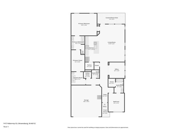 1417 Hideaway Circle, Brownsburg, IN 46112