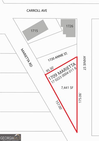 1709 Marietta Road NW, Atlanta, GA 30318