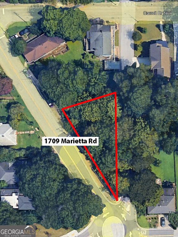 1709 Marietta Road NW, Atlanta, GA 30318