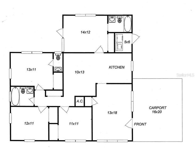 621 NW 36TH DRIVE, Gainesville, FL 32607