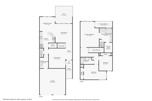 15319 Glen Heather DR 903, Lakeway, TX 78734