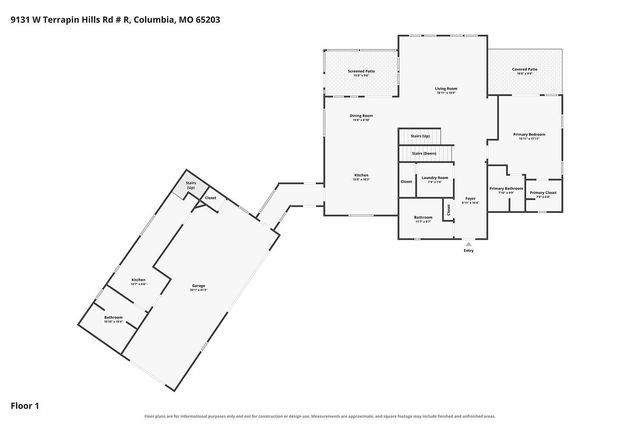 9131 W TERRAPIN HILLS RD, Columbia, MO 65203