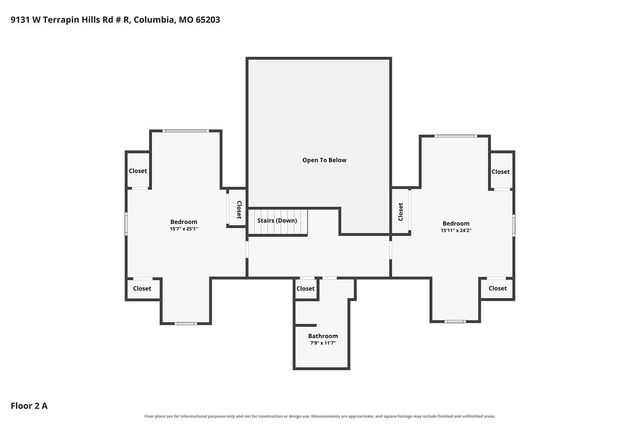 9131 W TERRAPIN HILLS RD, Columbia, MO 65203