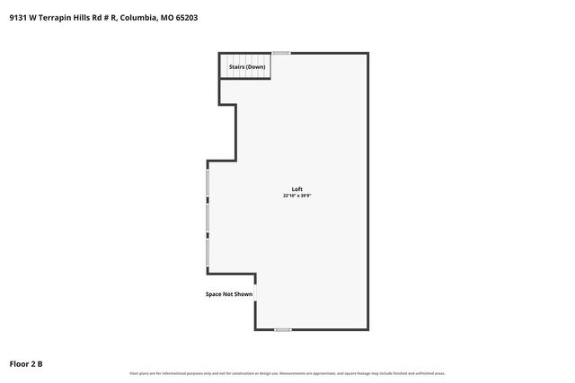 9131 W TERRAPIN HILLS RD, Columbia, MO 65203