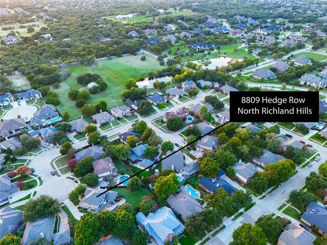 8809 Hedge Row Court, North Richland Hills, TX 76182