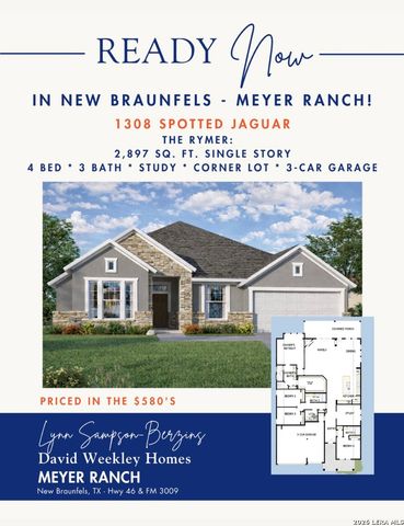 1308 Spotted Jaguar, New Braunfels, TX 78132