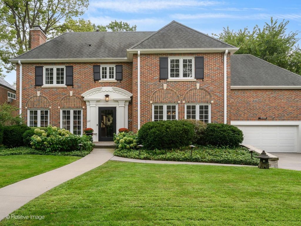 522 KENILWORTH Avenue, Kenilworth, IL 60043 — exterior