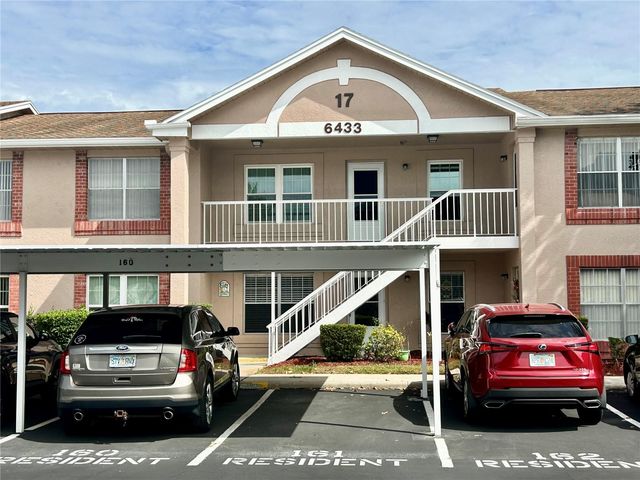 6433 TINA DRIVE 14, New Port Richey, FL 34653