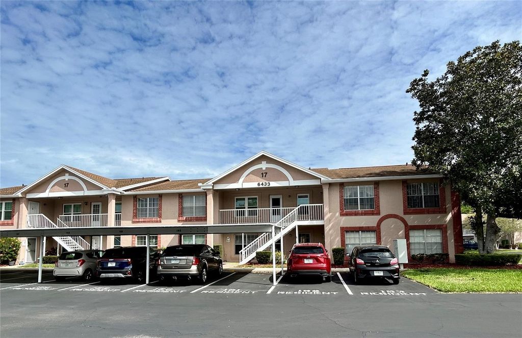 6433 TINA DRIVE 14, New Port Richey, FL 34653