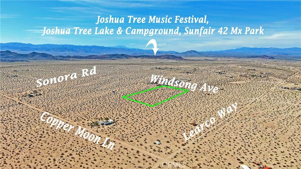 1475 Windsong, Joshua Tree, CA 92252