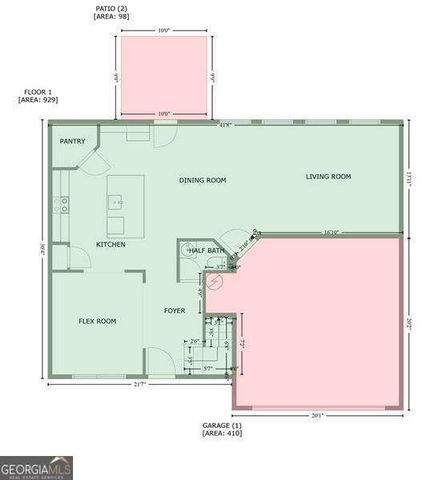 24 Rocky Circle NE, White, GA 30184