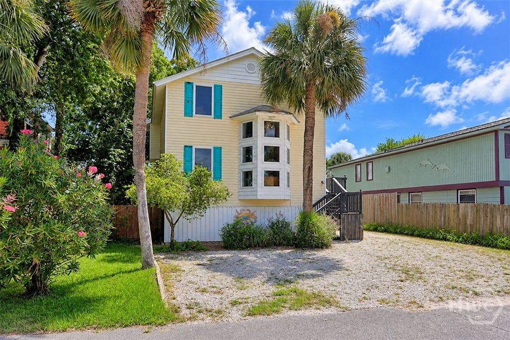 Image 2 of property listing at 1214 5th Avenue, Tybee Island, GA 31328