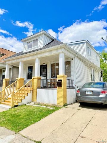 3911 Edwin Street, Hamtramck, MI 48212
