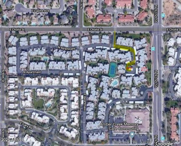 11260 N 92ND Street 1127, Scottsdale, AZ 85260