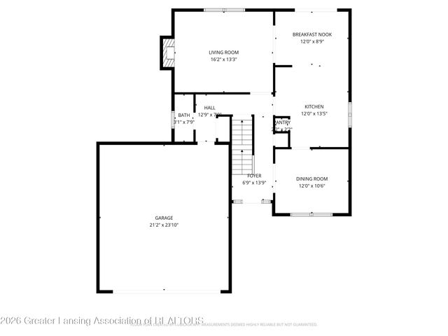 1574 Haddon Hall Drive, Holt, MI 48842