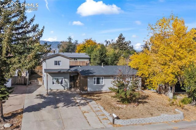 1604 Rosemont Drive, Colorado Springs, CO 80911