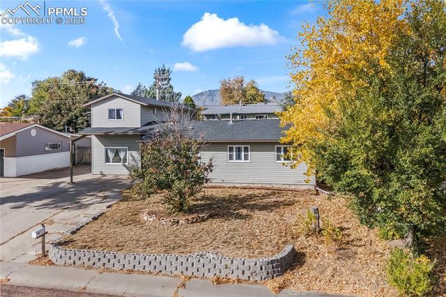 1604 Rosemont Drive, Colorado Springs, CO 80911