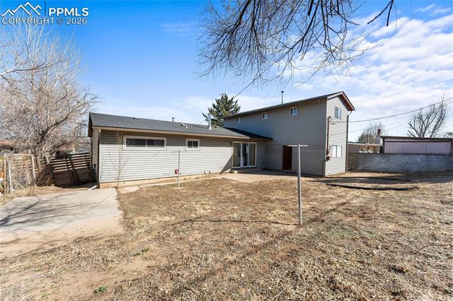 1604 Rosemont Drive, Colorado Springs, CO 80911