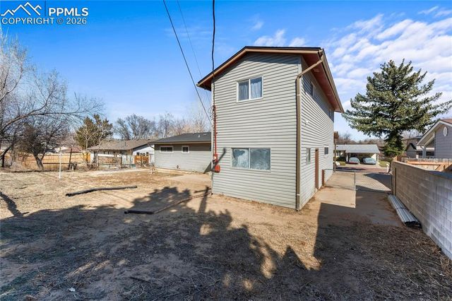 1604 Rosemont Drive, Colorado Springs, CO 80911