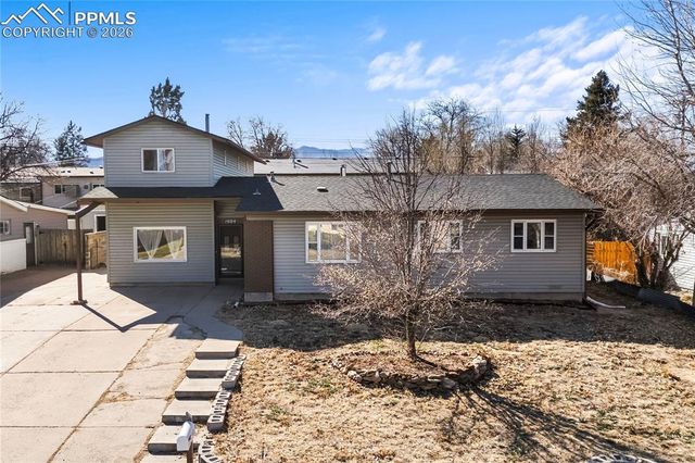 1604 Rosemont Drive, Colorado Springs, CO 80911