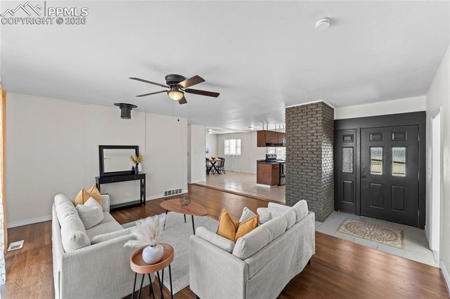 1604 Rosemont Drive, Colorado Springs, CO 80911