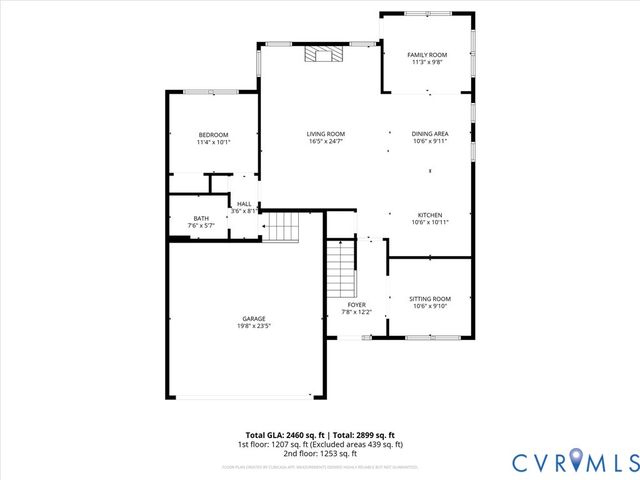 6413 Richwood Trl, Moseley, VA 23120
