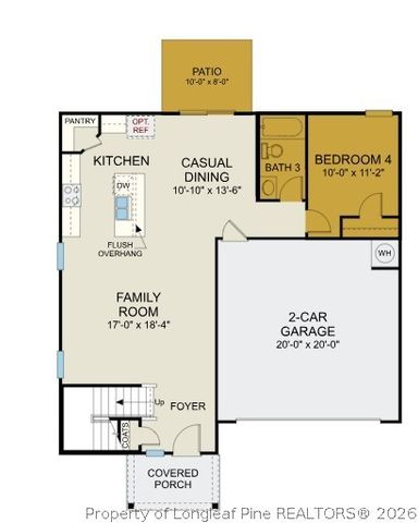 126 Portrush Lane, Raeford, NC 28376