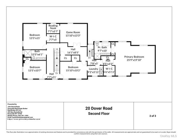 20 Dover Road, Congers, NY 10920