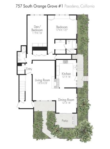 757 S Orange Grove Boulevard South 1, Pasadena, CA 91105