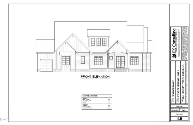 4341 Coldwater Springs Drive, Raleigh, NC 27616