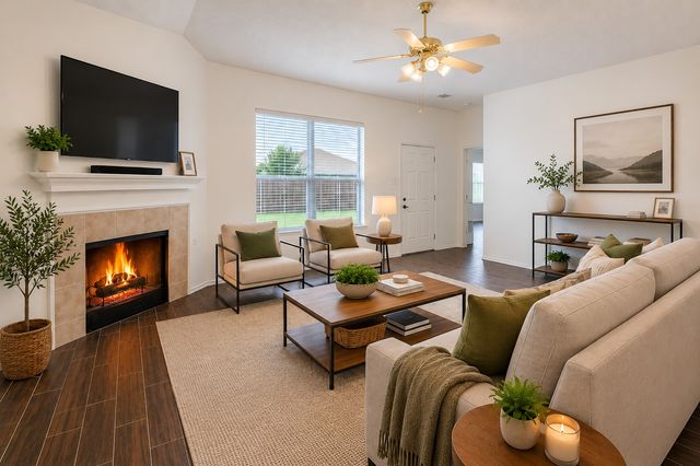 317 Flowering Plum Lane, Fort Worth, TX 76140