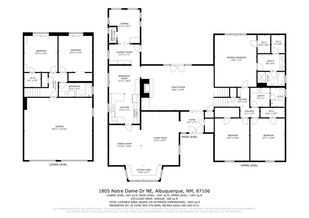 Image 61 of property listing at 1805 Notre Dame Drive NE, Albuquerque, NM 87106
