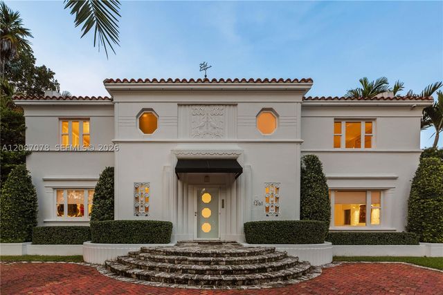 1261 N Greenway Dr, Coral Gables, FL 33134