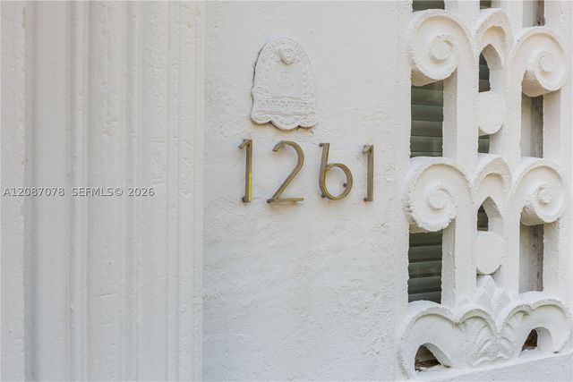 1261 N Greenway Dr, Coral Gables, FL 33134