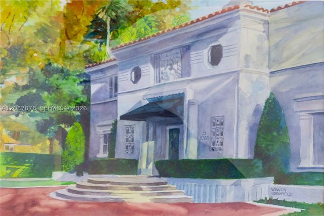1261 N Greenway Dr, Coral Gables, FL 33134