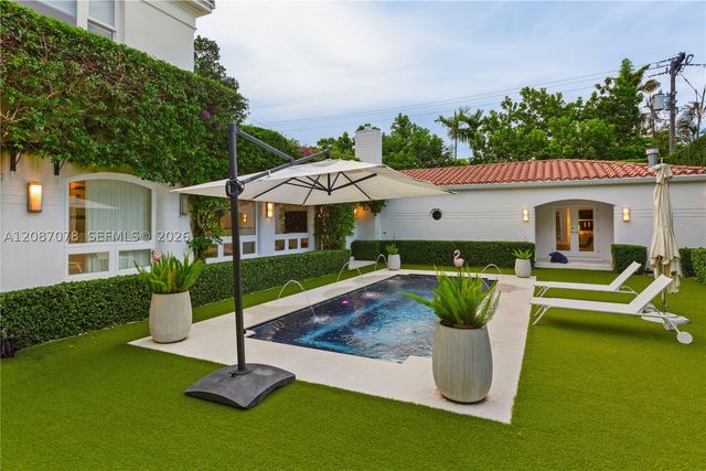 1261 N Greenway Dr, Coral Gables, FL 33134