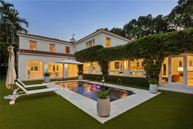1261 N Greenway Dr, Coral Gables, FL 33134