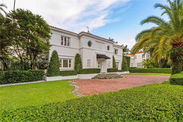 1261 N Greenway Dr, Coral Gables, FL 33134